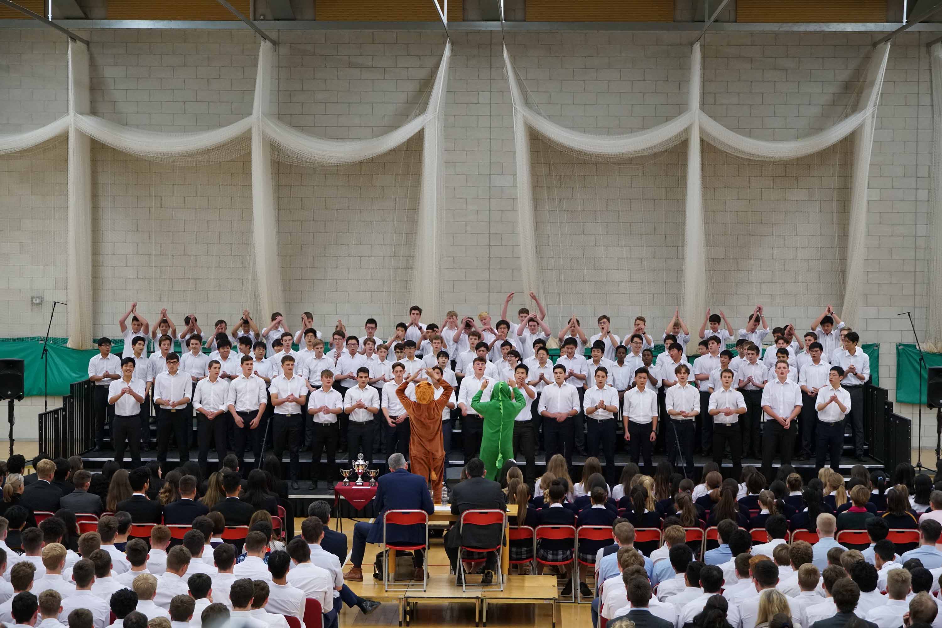 2019 House Song - Elmshurst (runners up)